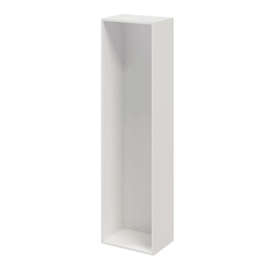 Caisson blanc GoodHome Atomia H. 187,5 x L. 50 x P. 35 cm
