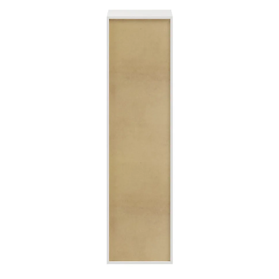 Caisson blanc GoodHome Atomia H. 187,5 x L. 50 x P. 35 cm