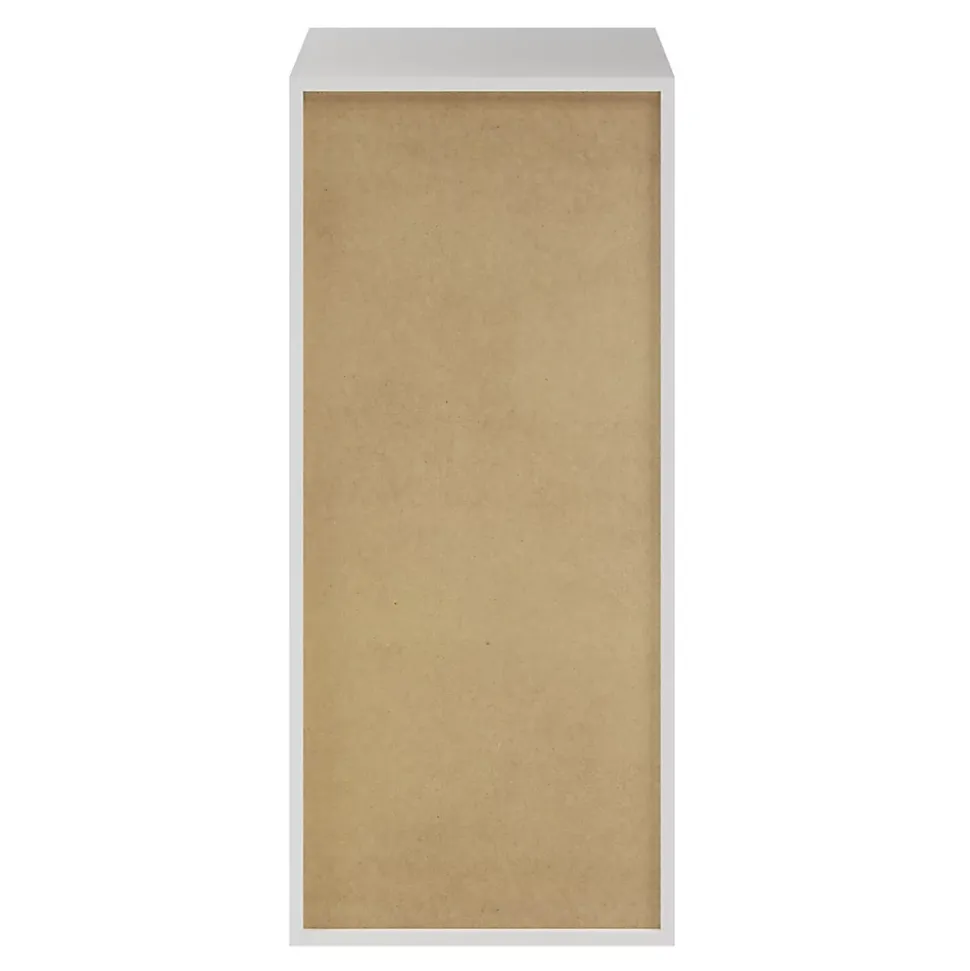 Caisson blanc GoodHome Atomia H. 112,5 x L. 50 x P. 45 cm