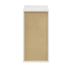 Caisson blanc GoodHome Atomia H. 75 x L. 37,5 x P. 45 cm