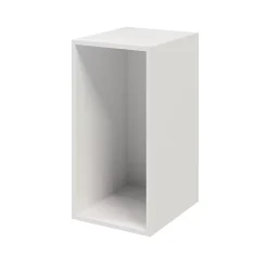 Caisson blanc GoodHome Atomia H. 75 x L. 37,5 x P. 45 cm