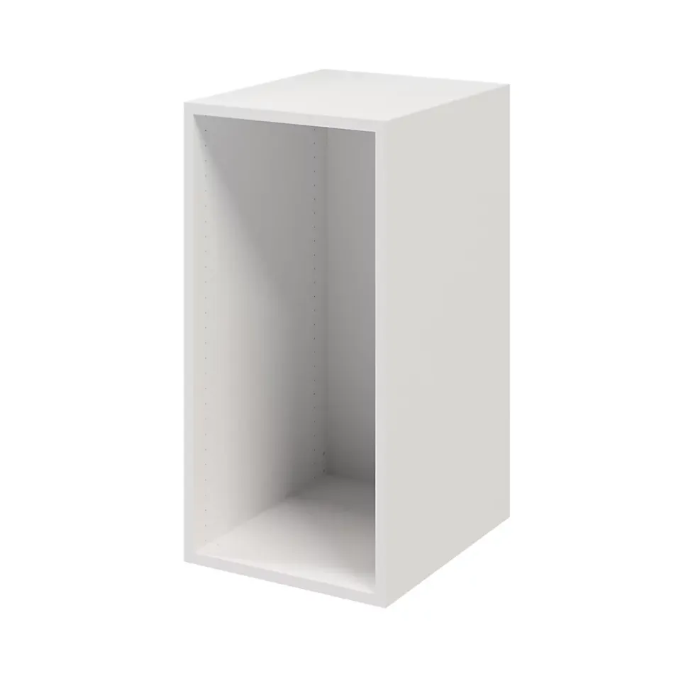 Caisson blanc GoodHome Atomia H. 75 x L. 37,5 x P. 45 cm