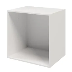 Caisson blanc GoodHome Atomia H. 75 x L. 75 x P. 58 cm