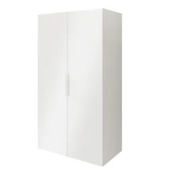 Caisson blanc GoodHome Atomia H. 187,5 x L. 100 x P. 58 cm