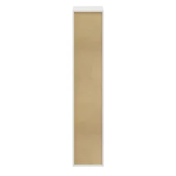 Caisson blanc GoodHome Atomia H. 187,5 x L. 37,5 x P. 35 cm