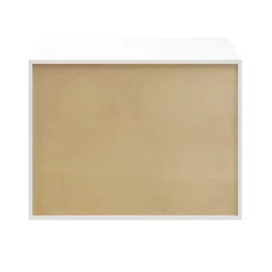 Caisson blanc GoodHome Atomia H. 75 x L. 100 x P. 58 cm