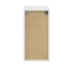 Caisson blanc GoodHome Atomia H. 75 x L. 37,5 x P. 35 cm