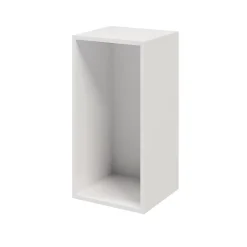 Caisson blanc GoodHome Atomia H. 75 x L. 37,5 x P. 35 cm