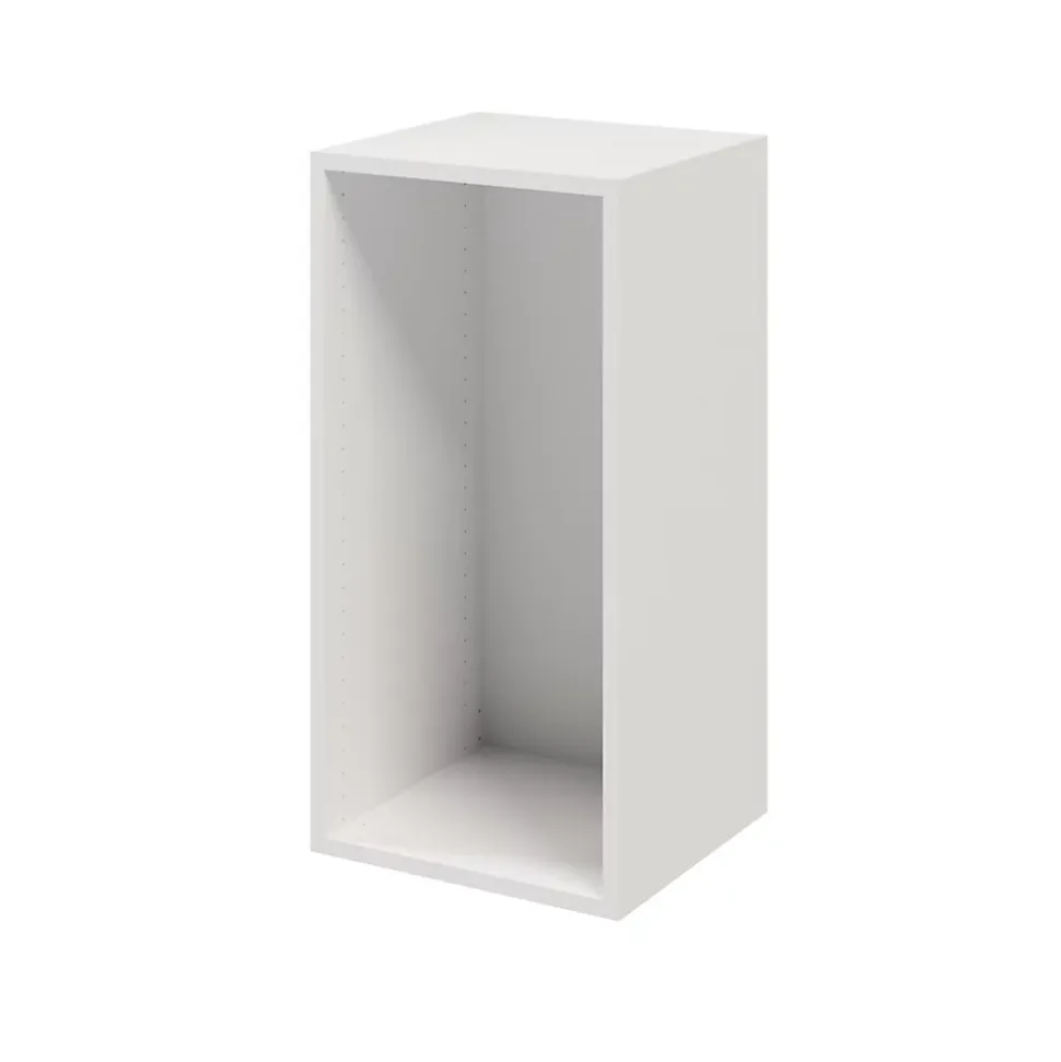 Caisson blanc GoodHome Atomia H. 75 x L. 37,5 x P. 35 cm