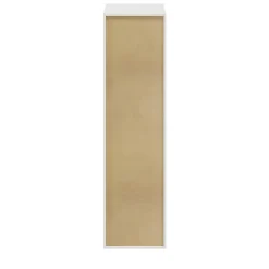 Caisson blanc GoodHome Atomia H. 187,5 x L. 50 x P. 58 cm