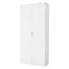 Caisson blanc GoodHome Atomia H. 187,5 x L. 100 x P. 45 cm