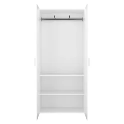 Caisson blanc GoodHome Atomia H. 187,5 x L. 100 x P. 45 cm