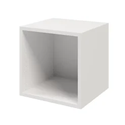 Caisson blanc GoodHome Atomia H. 37,5 x L. 37,5 x P. 35 cm