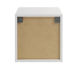 Caisson blanc GoodHome Atomia H. 37,5 x L. 37,5 x P. 35 cm