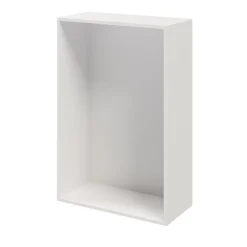 Caisson blanc GoodHome Atomia H. 112,5 x L. 75 x P. 35 cm