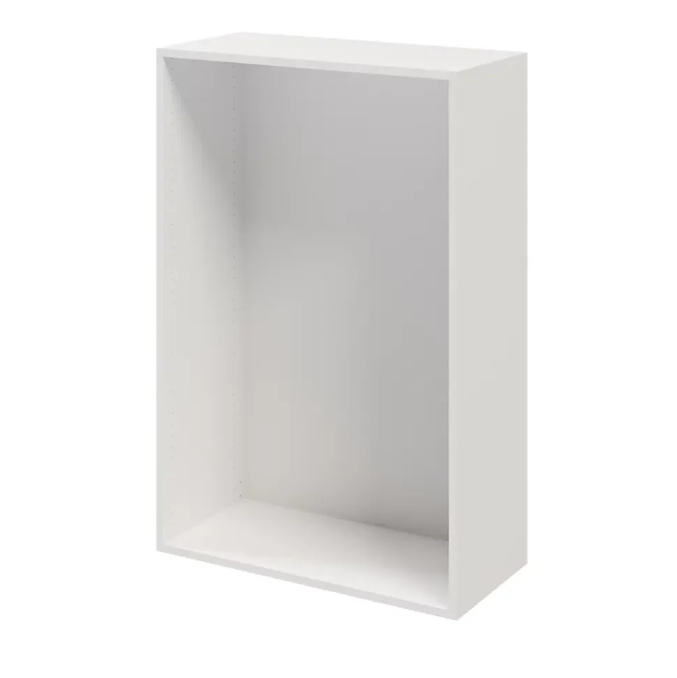 Caisson blanc GoodHome Atomia H. 112,5 x L. 75 x P. 35 cm