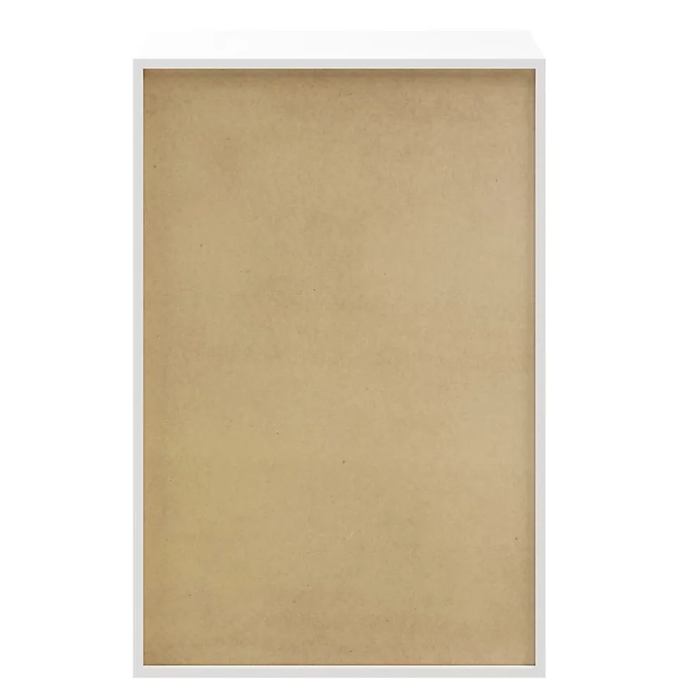 Caisson blanc GoodHome Atomia H. 112,5 x L. 75 x P. 35 cm