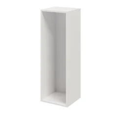 Caisson blanc GoodHome Atomia H. 112,5 x L. 37,5 x P. 35 cm