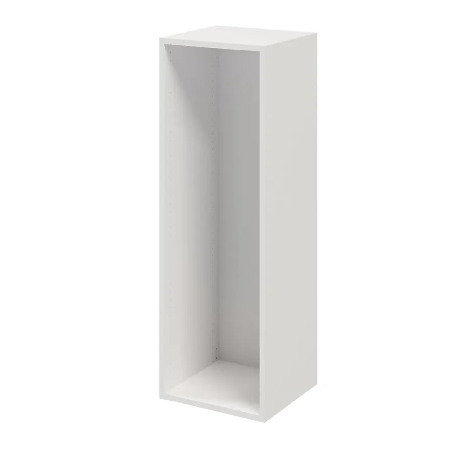 Caisson blanc GoodHome Atomia H. 112,5 x L. 37,5 x P. 35 cm