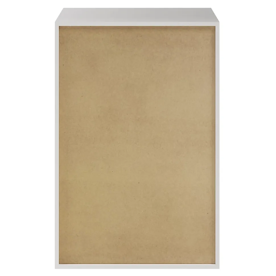 Caisson blanc GoodHome Atomia H. 112,5 x L. 75 x P. 45 cm