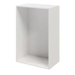 Caisson blanc GoodHome Atomia H. 112,5 x L. 75 x P. 45 cm