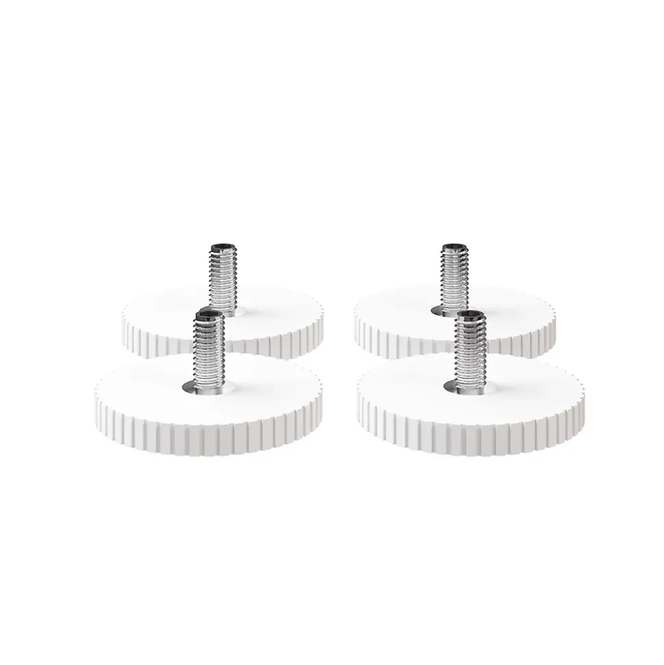 Caisson blanc GoodHome Atomia H. 112,5 x L. 75 x P. 45 cm