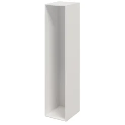 Caisson blanc GoodHome Atomia H. 225 x L. 50 x P. 58 cm