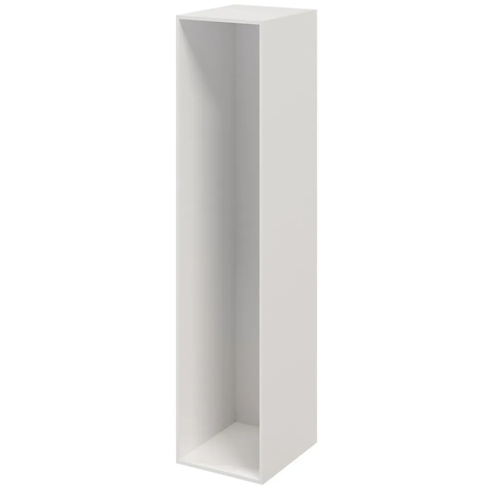 Caisson blanc GoodHome Atomia H. 225 x L. 50 x P. 58 cm