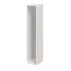 Caisson blanc GoodHome Atomia H. 187,5 x L. 37,5 x P. 45 cm