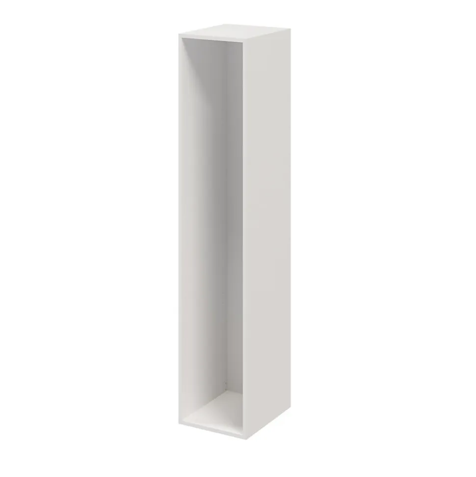 Caisson blanc GoodHome Atomia H. 187,5 x L. 37,5 x P. 45 cm
