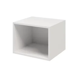 Caisson blanc GoodHome Atomia H. 37,5 x L. 50 x P. 45 cm