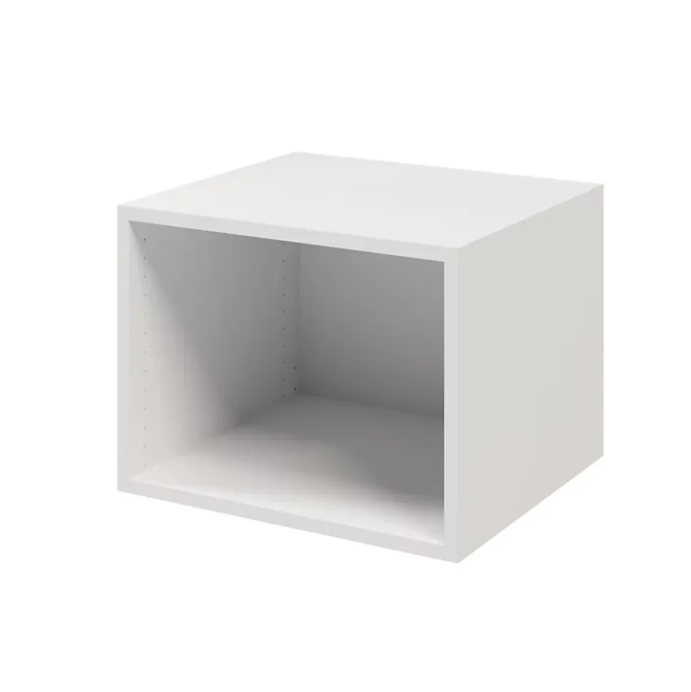 Caisson blanc GoodHome Atomia H. 37,5 x L. 50 x P. 45 cm