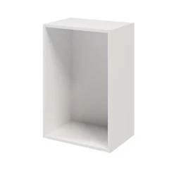 Caisson blanc GoodHome Atomia H. 75 x L. 50 x P. 35 cm