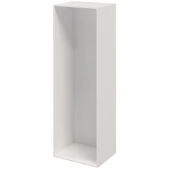 Caisson blanc GoodHome Atomia H. 225 x L. 75 x P. 58 cm