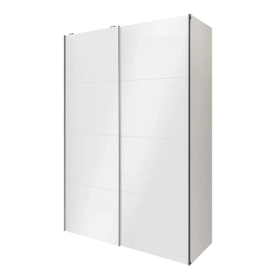 Caisson blanc GoodHome Atomia H. 225 x L. 75 x P. 58 cm