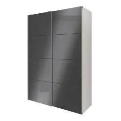 Caisson blanc GoodHome Atomia H. 225 x L. 75 x P. 58 cm