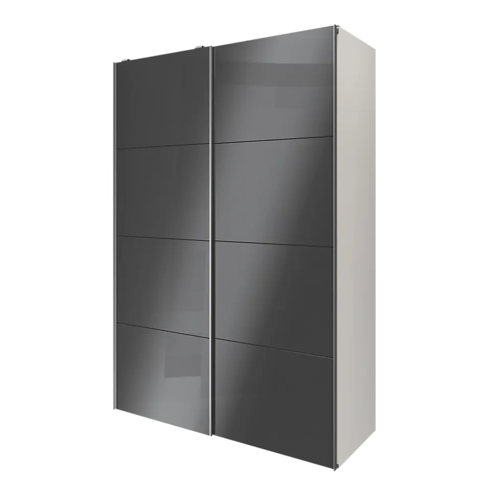 Caisson blanc GoodHome Atomia H. 225 x L. 75 x P. 58 cm