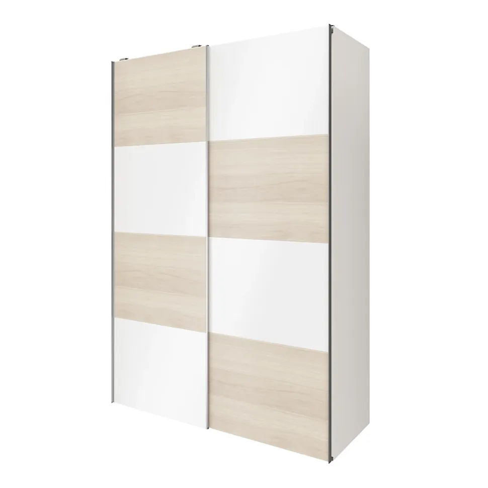 Caisson blanc GoodHome Atomia H. 225 x L. 75 x P. 58 cm