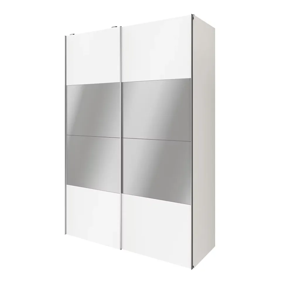 Caisson blanc GoodHome Atomia H. 225 x L. 75 x P. 58 cm