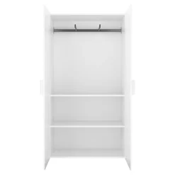 Caisson blanc GoodHome Atomia H. 225 x L. 100 x P. 45 cm