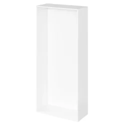 Caisson blanc GoodHome Atomia H. 225 x L. 100 x P. 45 cm