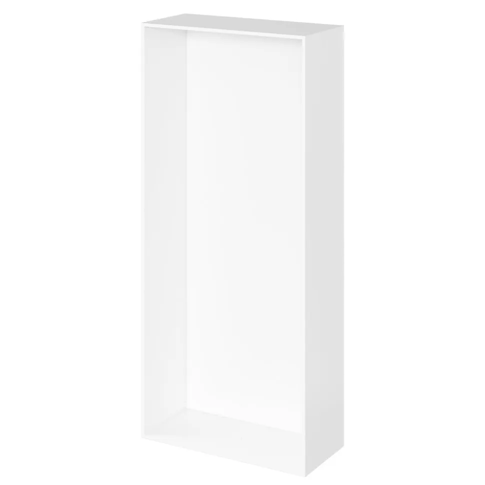 Caisson blanc GoodHome Atomia H. 225 x L. 100 x P. 45 cm