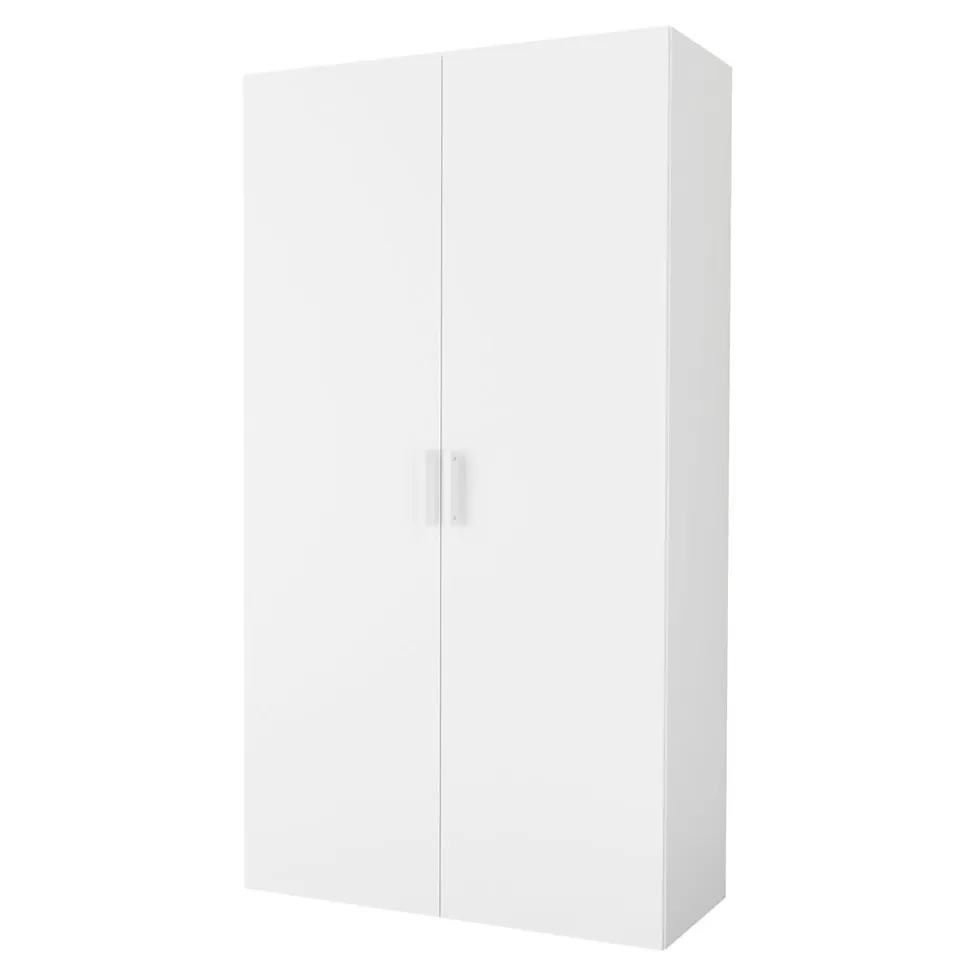 Caisson blanc GoodHome Atomia H. 225 x L. 100 x P. 45 cm