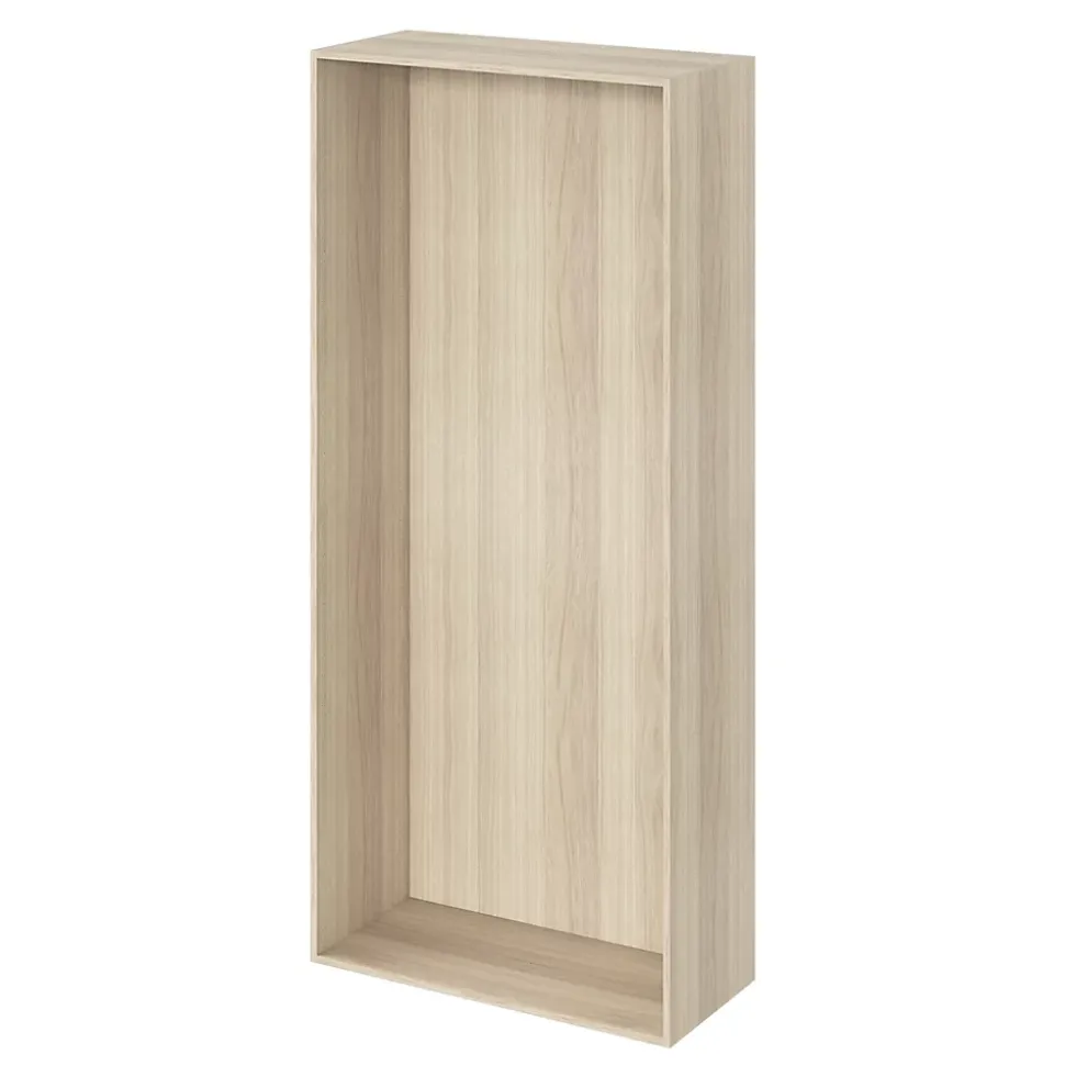 Caisson chêne clair GoodHome Atomia H. 225 x L. 100 x P. 45 cm