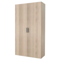 Caisson chêne clair GoodHome Atomia H. 225 x L. 100 x P. 45 cm