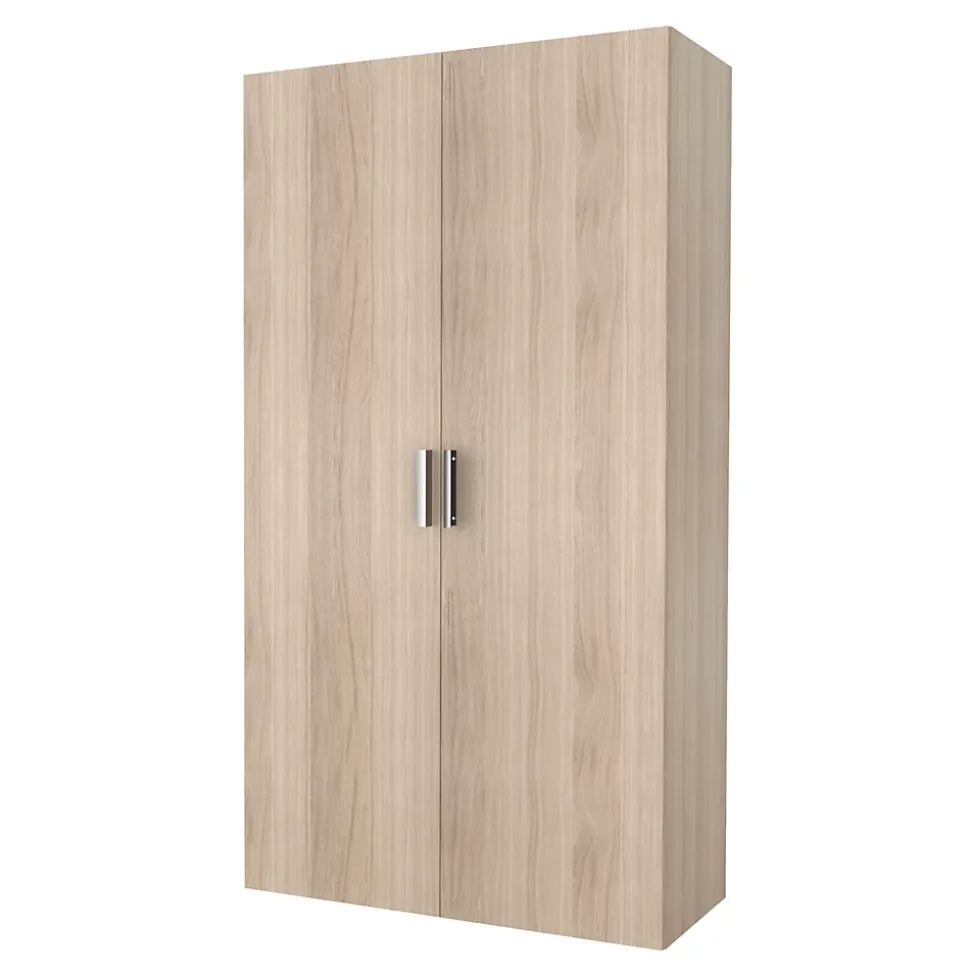 Caisson chêne clair GoodHome Atomia H. 225 x L. 100 x P. 45 cm