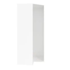 Caisson d'angle blanc GoodHome Atomia H. 225 x L. 100 x P. 89 cm