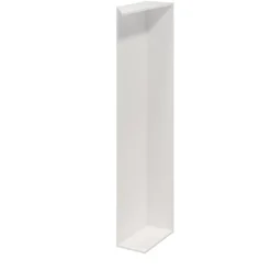 Caisson d'angle blanc GoodHome GoodHome Atomia H. 225 x L. 31 x P. 58 cm