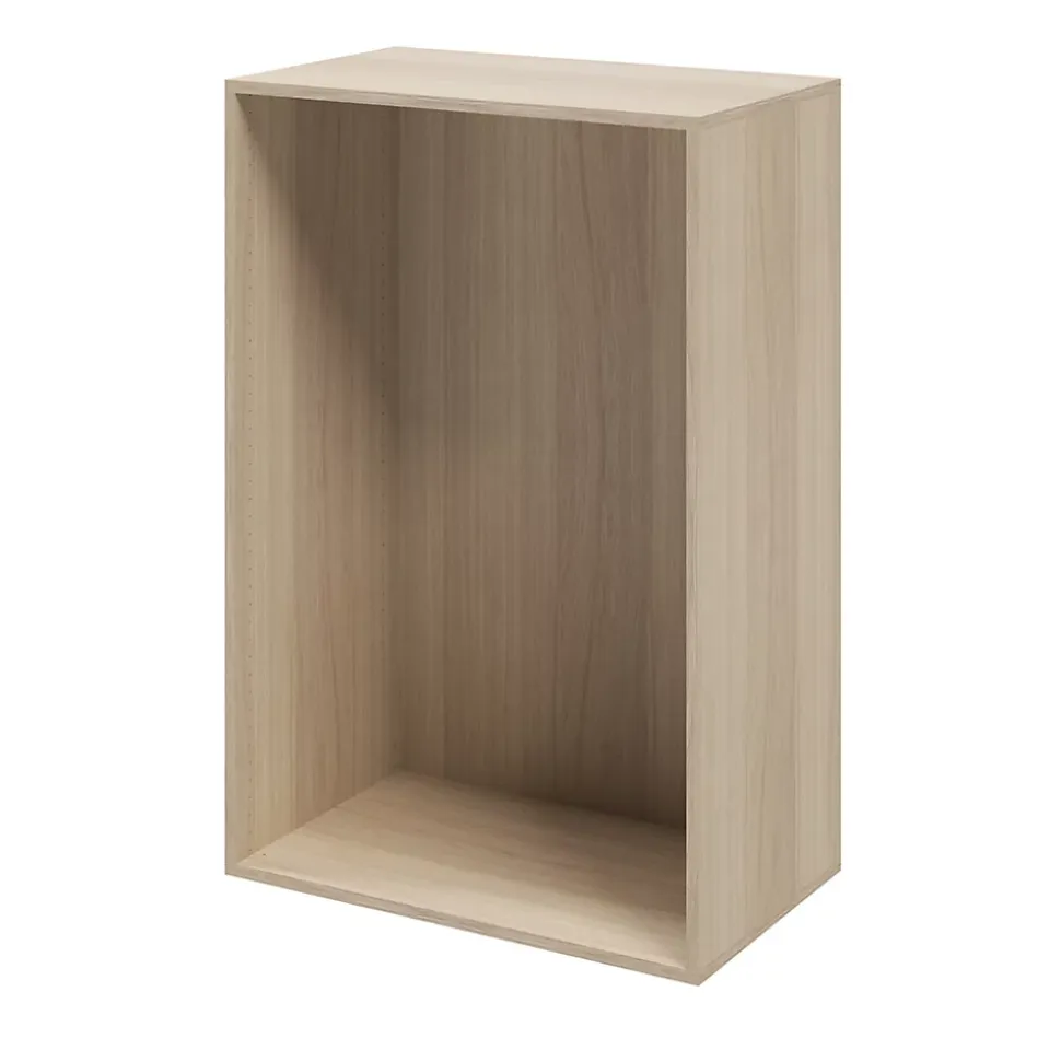 Caisson effet chêne GoodHome Atomia H. 112,5 x L. 75 x P. 45 cm