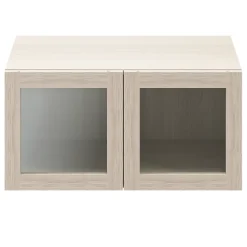 Caisson effet chêne GoodHome Atomia H. 37,5 x L. 75 x P. 35 cm